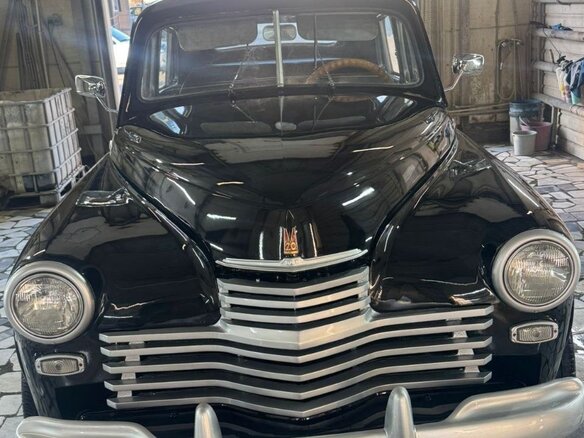 1951 ГАЗ М-20 «Победа», чёрный, 1500000 рублей - вид 9