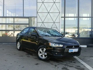 2008 Mitsubishi Lancer X, чёрный, 429000 рублей, вид 3