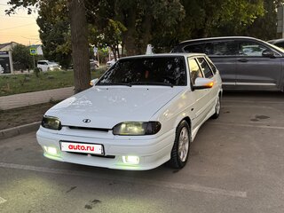 2003 Lada (ВАЗ) 2114, белый, 220000 рублей, вид 2