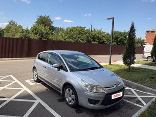 2008 Citroen C4 I Рестайлинг, серебристый, 279000 рублей, вид 1