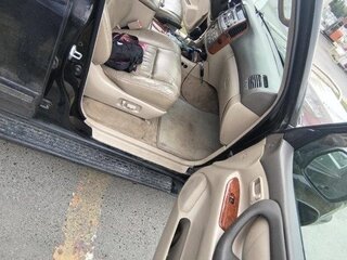 2004 Toyota Land Cruiser 100 Series Рестайлинг 1, чёрный, 2000000 рублей, вид 5