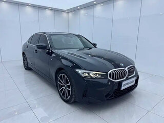 2023 BMW 3 серии Long 320Li VII (G2x) Рестайлинг, чёрный, 2700000 рублей, вид 3