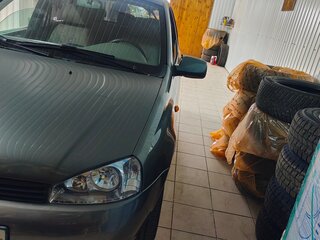 2012 Lada (ВАЗ) Kalina I, серый, 320000 рублей, вид 1