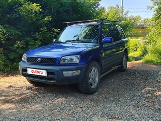 1999 Toyota RAV4 I (XA10), фиолетовый, 400000 рублей, вид 1
