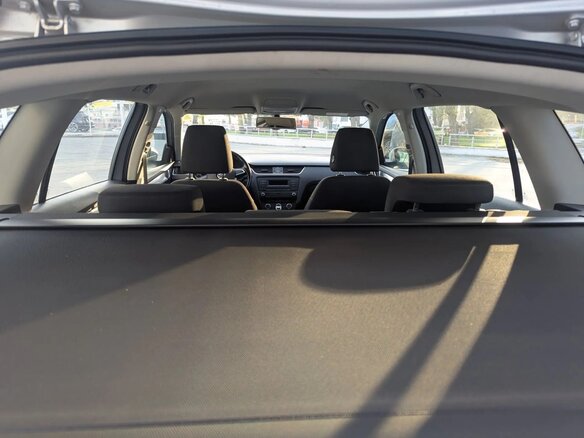 2014 Skoda Octavia III (A7), серебристый - вид 20