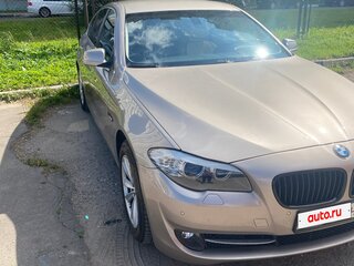 2010 BMW 5 серии 525d VI (F10/F11/F07), серебристый, 1700000 рублей, вид 1