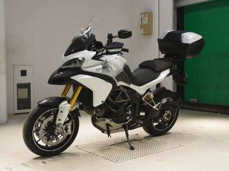 2011 Ducati Multistrada 1200, белый, 574000 рублей, вид 5