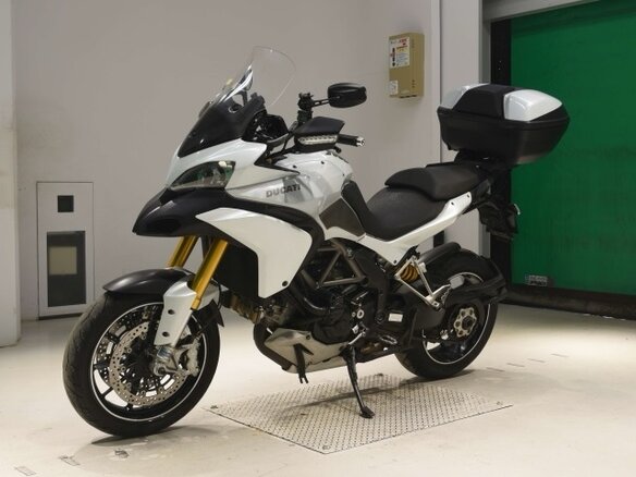 2011 Ducati Multistrada 1200, белый, 574000 рублей - вид 4