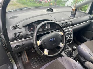 2003 Ford Galaxy I Рестайлинг, серый, 280000 рублей, вид 5