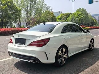 2017 Mercedes-Benz CLA 200 I (C117, X117) Рестайлинг, белый, 1490004 рублей, вид 4