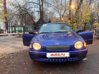 1999 Toyota Corolla VIII (E110), синий, 360000 рублей, вид 1