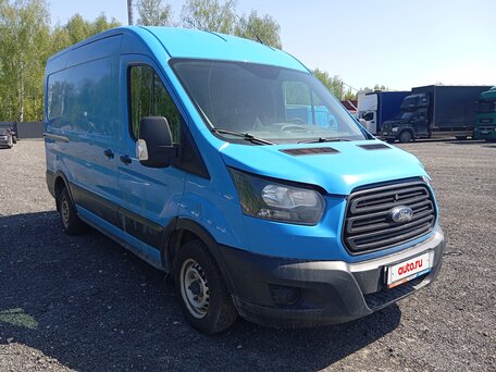 2021 Ford Transit, синий, 2390000 рублей, вид 2