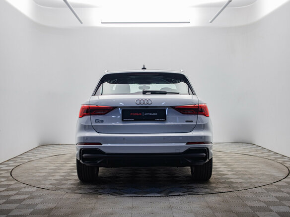 2021 Audi Q3 40 TFSI II (F3), белый, 3565000 рублей - вид 5