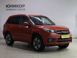 2017 Chery Tiggo 3 I, коричневый, 689000 рублей, вид 3
