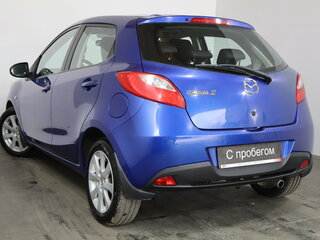 2008 Mazda 2 II (DE), синий, 449000 рублей, вид 4