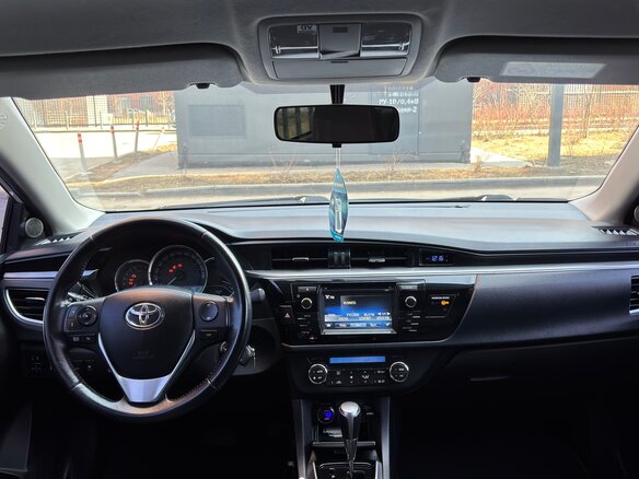 2014 Toyota Corolla XI (E160, E170, E180), белый, 1280000 рублей - вид 12