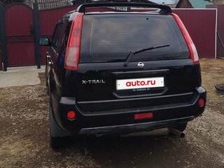 2004 Nissan X-Trail I Рестайлинг, чёрный, 650000 рублей, вид 2