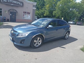 2013 Chevrolet Cruze I Рестайлинг, синий, 779000 рублей, вид 1