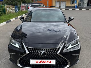 2021 Lexus ES 250 VII Рестайлинг, чёрный, 4350000 рублей, вид 2