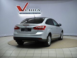 2014 Ford Focus III, серебристый, 660000 рублей, вид 5