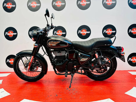 2026 Royal Enfield Bullet 350, чёрный, 469000 рублей, вид 4