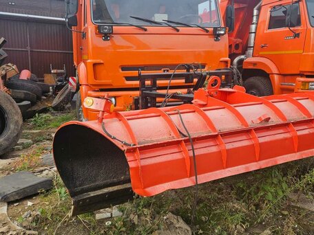 2016 КамАЗ 6520, оранжевый, 950000 рублей, вид 4