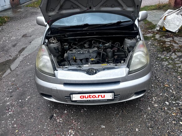 2000 Toyota FunCargo, серый, 470000 рублей - вид 8