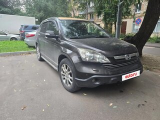 2008 Honda CR-V III, коричневый, 810000 рублей, вид 3