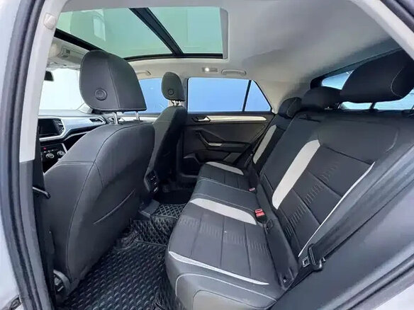 2022 Volkswagen T-Roc I (China Market), белый - вид 16