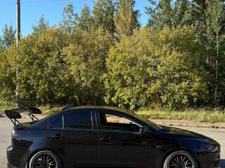 2010 Mitsubishi Lancer X, чёрный, 690000 рублей, вид 2