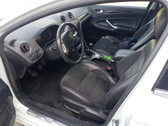 2007 Ford Mondeo IV, белый, 780000 рублей - вид 7