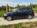 2010 BMW X3 25i I (E83) Рестайлинг, синий, 1200000 рублей - вид 3