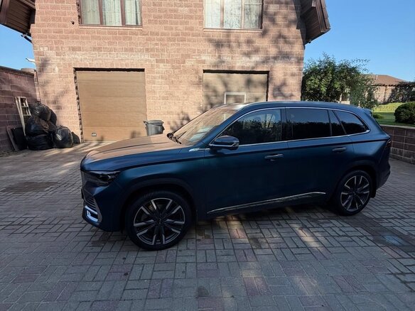2023 Geely Monjaro I, синий, 2600000 рублей - вид 14