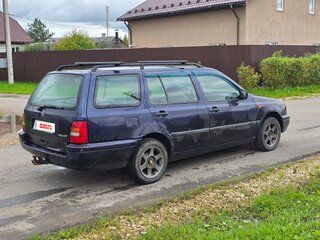 1996 Volkswagen Golf III, фиолетовый, 150000 рублей, вид 3