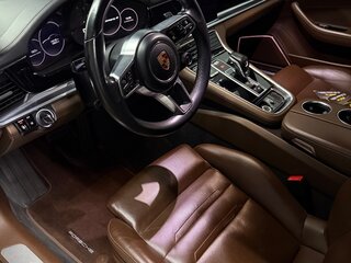 2019 Porsche Panamera 4 Executive II, чёрный, 8000000 рублей, вид 2