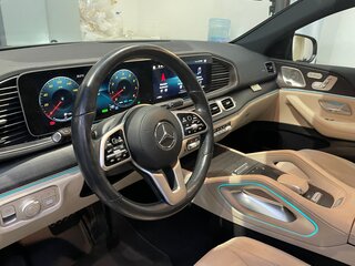 2021 Mercedes-Benz GLE Coupe 450 II (C167), серый, 10500000 рублей, вид 3