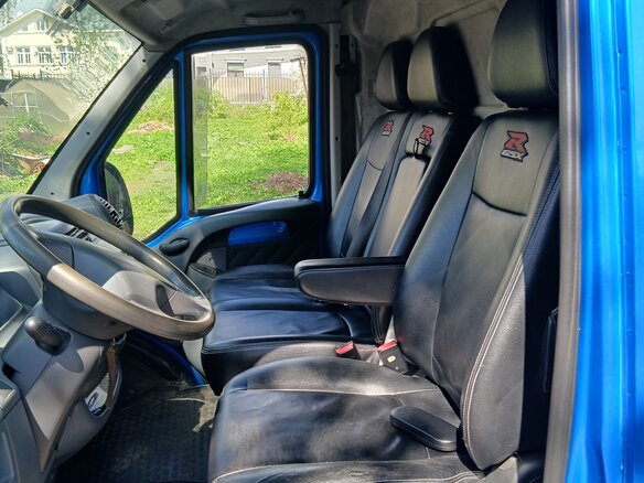2010 Fiat Professional Ducato, синий, 1100000 рублей - вид 12