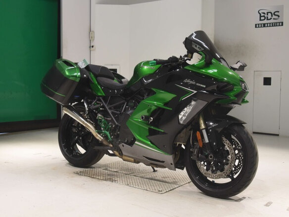 2022 Kawasaki Ninja H2 SX, чёрный, 1650000 рублей