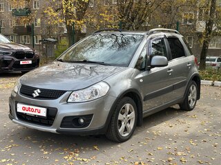 2011 Suzuki SX4 I (Classic) Рестайлинг, серый, 1100000 рублей, вид 1
