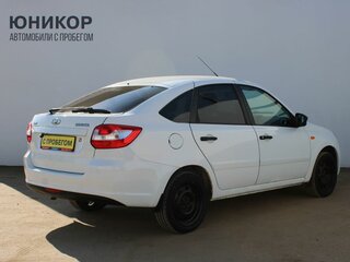 2014 Lada (ВАЗ) Granta I, белый, 419000 рублей, вид 5