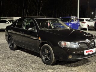 2005 Nissan Almera II (N16) Рестайлинг, чёрный, 286000 рублей, вид 2