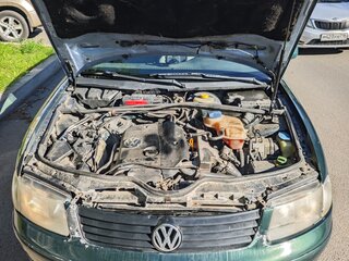 1998 Volkswagen Passat B5, зелёный, 270000 рублей, вид 2