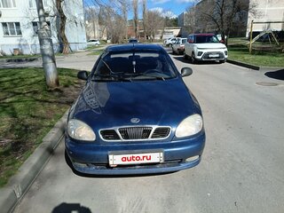 2011 ЗАЗ Chance, синий, 90000 рублей, вид 1