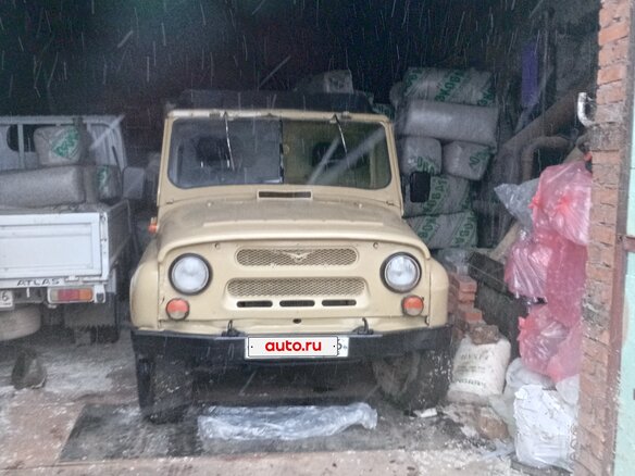 1982 УАЗ 469, золотистый, 169999 рублей - вид 5