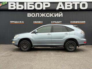2007 Lexus RX 350 II Рестайлинг, голубой, 990000 рублей, вид 4