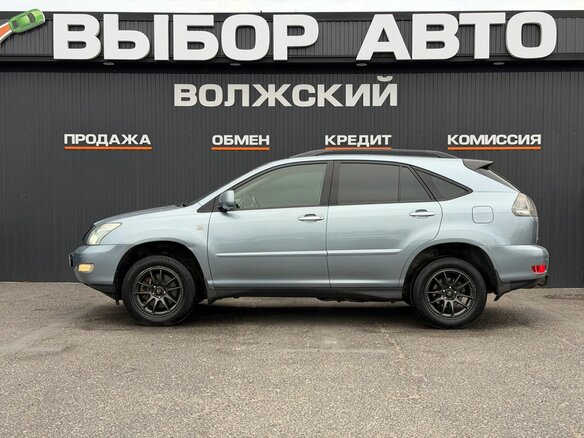2007 Lexus RX 350 II Рестайлинг, голубой, 990000 рублей - вид 3