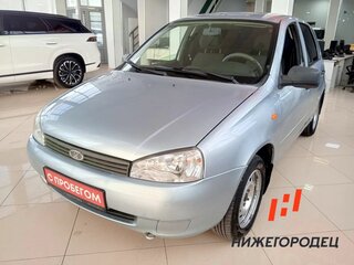 2012 Lada (ВАЗ) Kalina I, серебристый, 249000 рублей, вид 1
