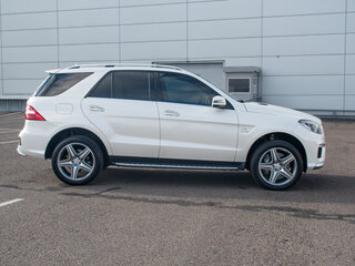 2012 Mercedes-Benz M-Класс AMG 63 AMG III (W166), белый, 3000000 рублей, вид 4