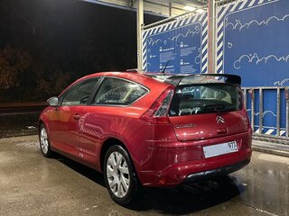 2007 Citroen C4 I, красный, 760000 рублей, вид 5