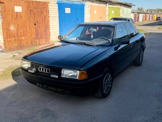 1991 Audi 80 IV (B3), зелёный, 115000 рублей, вид 1